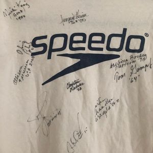 US Diving Autographed T-shirt